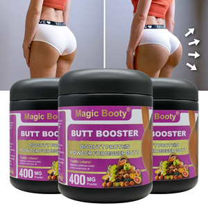 2025 Offre Spéciale le meilleur complément purement naturel pour les grosses et rondes fesses butin hanche jusqu'à 400g poudre de protéine d'agrandissement des fesses - Product Image 1