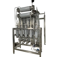 Système de Purification d'Eau Distillée Ultra-Pure de Qualité Industrielle, Machine à Eau Distillée