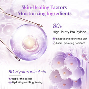 Marque privée Acide Hyaluronique Naturel <span class=keywords><strong>Pro</strong></span>-Xylane Anti-Rides Visage Hydratant Sérum Éclaircissant Blanchissant pour Ampoule - Product Image 4