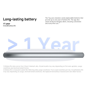Localizzatore GPS <span class=keywords><strong>Xiaomi</strong></span> Tag per Android con Tracciamento in Tempo Reale, Design Impermeabile IP67, Wireless per Animali Domestici e Bambini - Product Image 5