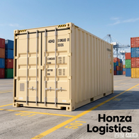 Transitaire, conteneur à porte entièrement ouverte, chargements par un transitaire de confiance, conteneur de stockage, conteneur d'expédition