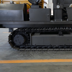 YJC260 Full Hydraulic <strong>Crawler</strong> Water Well <strong>Drilling</strong> Rig 260m Depth 77.3kW Yuchai Engine DTH Drill <strong>Machine</strong> for Hard <strong>Rock</strong> - Product Image 5