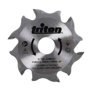 Triton Biscuit Jointer Blade 100mm TBJC - Product Image 1