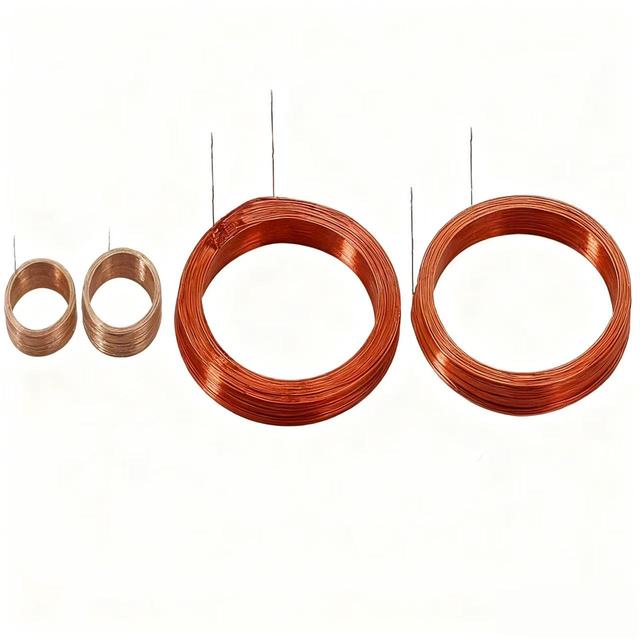 Antmade Custom Factory-Wrapped Air Core Copper Coil Inductors for Wireless Charging Speaker Voice Coils Factory Direct Price