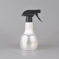 Personnalisation en usine, Meilleure vente : Flacon pulvérisateur vide en plastique blanc mat de 350 ml avec tête pulvérisatrice à gâchette
