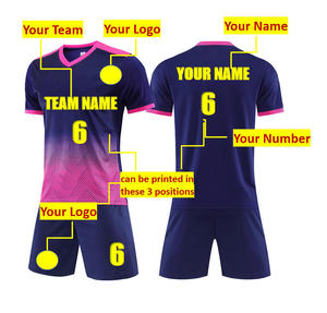 Jersey klub Jersey hijau Jersey desain bola Kit sepak bola Anda sendiri Jersey sepak bola pabrik sepak bola Cina Jersey sepak bola - Product Image 2