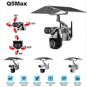 Rscamtom 6MP Outdoor CCTV Camera <strong>Motion</strong> <strong>Detection</strong> ICAM+ Solar Powered 4G <strong>Auto</strong> Tracking Solar Colorful Night Vision Solar Camera - Product Image 2