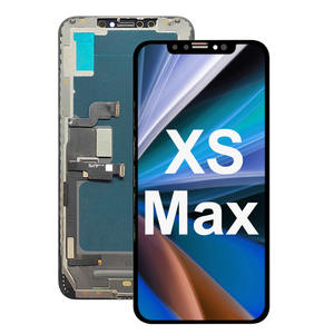 Écran LCD de remplacement pour <span class=keywords><strong>iPhone</strong></span> <span class=keywords><strong>XS</strong></span> Max 6,5 pouces, écran LCD de téléphone portable avec haute luminosité et toucher fluide - Product Image 1