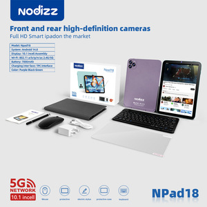Tableta Inteligente NPAD18 <span class=keywords><strong>de</strong></span> 10.1 Pulgadas con Doble Cámara, Pantalla Táctil Capacitiva, Red 3G para Cursos en Línea, Trabajo <span class=keywords><strong>de</strong></span> Oficina, Sistema Operativo Android - Product Image 3