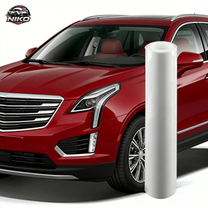 Película Protectora de Pintura TPU Premium NIKO de 8.5mil, Auto-Reparable, Hidrofóbica, Anti-Manchas, Anti-Amarilleo, para Envoltura de Automóviles - Product Image 1