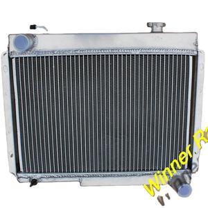 Radiateur en aluminium pour Alpine A110 R8 Gordini 1300 1965-1971 - Product Image 1