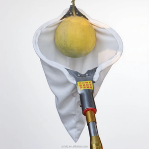 Récolteuse de fruits semi-automatique <span class=keywords><strong>en</strong></span> alliage d'aluminium de couleur jaune, taille du port 82,6 pouces, <span class=keywords><strong>hauteur</strong></span> réglable - Product Image 6