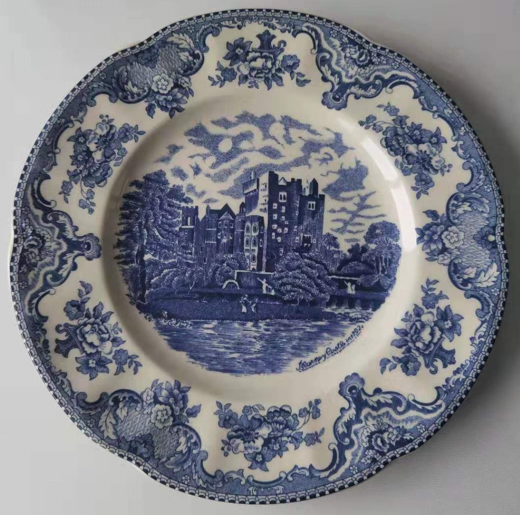 assiette de 10 pouces
