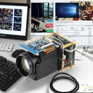 Starvis 2 SIP-K662D5-10X Mạng CCTV <span class=keywords><strong>Camera</strong></span> module với 10x quang PTZ <span class=keywords><strong>IP</strong></span> <span class=keywords><strong>PCB</strong></span> Video <span class=keywords><strong>Camera</strong></span> và <span class=keywords><strong>PCB</strong></span> cho hiệu suất tối ưu - Product Image 4