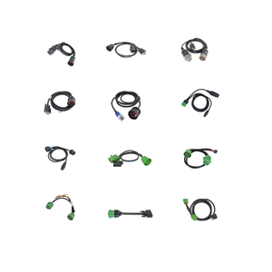 OEM/ODM J1939 タイプ<span class=keywords><strong>2</strong></span> Yケーブル ドイツ6ピン 9ピンコネクタ Db9 Db15 PVC銅芯 車両診断ケーブル ワイヤーハーネス - Product Image 2