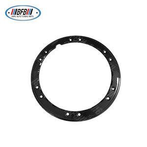Cubierta de rueda de fibra de carbono Premium para 2023 para <span class=keywords><strong>Ford</strong></span> <span class=keywords><strong>Bronco</strong></span>, superventas, Kit de accesorios interiores traseros, accesorio Exterior - Product Image 1