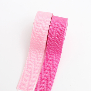 Flexible PP Webbing <b>Strap</b> 2 In Wide Ribbed Tape Heavy Duty for <b>Backpack</b> Handle & Tote Bag Reinforcement - Product Image 1