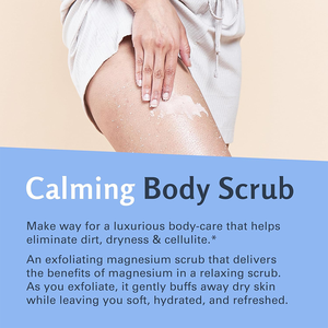 Scrub Kopi Magnesium <span class=keywords><strong>Dr</strong></span>.Vanbcy untuk Eksfoliasi dan Pereda Nyeri Otot |   Relaksasi Hidrasi Mendalam Garam Laut Mati Mentega Cupuacu - Product Image 4