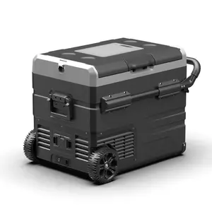 Alpicool TDW50 car fridge AC/DC OEM Compressor camping Small Cooler box 12v freezer for Car Home Outdoor Use