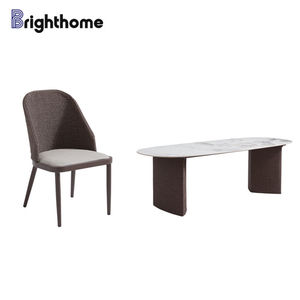 Mobilier de jardin moderne imperméable en aluminium pour l'extérieur, avec cour et patio, <span class=keywords><strong>ensemble</strong></span> de <span class=keywords><strong>salle</strong></span> à <span class=keywords><strong>manger</strong></span> - Product Image 6