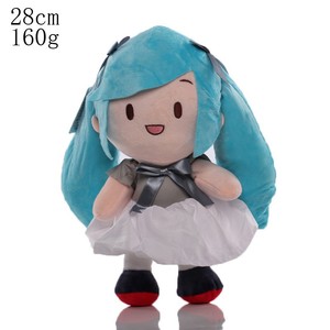 Vente en gros de 6 styles de poupées en peluche Miku - Product Image 2