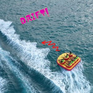 Nuevo Diseño de Tobogán Inflable para 7 Personas, Divertidos Juegos Acuáticos, Sofá Inflable Acuático Tipo OVNI - Product Image 4