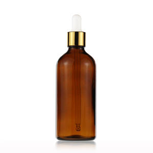 Botellas de Vidrio Ámbar de 15ml y 20ml para Cosméticos, Botellas Vacías para Aceites Esenciales y Suero Facial con Gotero - Product Image 5