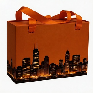 กล่องใส่ผมวิกหรูหราลดราคาพิเศษ กล่องบรรจุภัณฑ์ผลิตภัณฑ์เส้นผมคุณภาพสูงแบบกำหนดเอง ทำจากกระดาษแข็งเคลือบเงา พร้อมลายนูน สำหรับบรรจุภัณฑ์ของขวัญ - Product Image 2