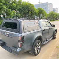 Couvercle rigide en alliage d'aluminium pour auvent de camionnette Accessoires extérieurs en acier inoxydable pour véhicules T60 T70 T90 T60max
