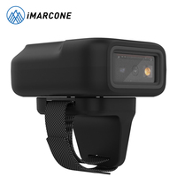 Escáner de Códigos QR 1D 2D Wechoice MC-5003GB, Alta Resolución CMOS, Inalámbrico 2.4G, USB, Negro, en Existencia, para Cajeros de Supermercado