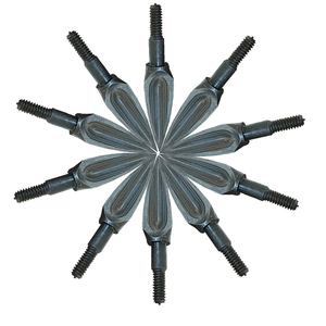 Flecha de Metal de cabeza ancha de carbono duradero para cazar asintiendo al aire libre Archer <span class=keywords><strong>Hunter</strong></span> accesorios tiro con arco recurvo - Product Image 1
