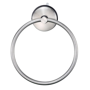 Anillo para Toallas con Ventosa para Colgar en la Pared, Sin Perforaciones, de Acero Inoxidable, para Baño, Diseño Moderno y Sencillo de Alta Gama, 3-5 kg - Product Image 5
