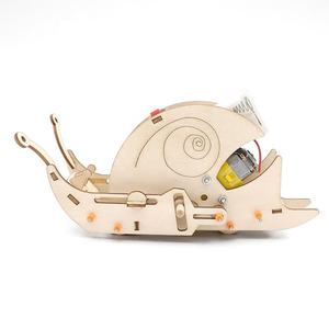 Kit de Matériel pour Expérience Scientifique DIY : Technologie Biomimétique d'Escargot Artisanal pour Petits Créateurs - Product Image 1