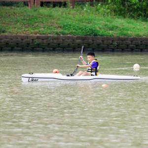 Kayak LIKER para Niños Menores de 12 Años, Mini Kayak de Surf, Kayak de Surf para Niños, Kayak de Carreras para Niños, Surfski de Entrenamiento - Product Image 1