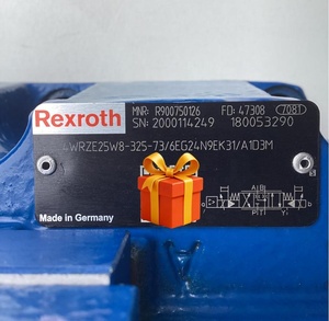 Original R900750126  4WRZE25W8-325-7X/6EG24N9EK31/A1D3M ตัวควบคุมทิศทางแบบสัดส่วน มีสินค้าในสต็อก - Product Image 3