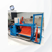 Extracteur de stator et de rotor de moteur en gros, équipement de recyclage du cuivre de haute précision, taux de récupération de 99 %, 200-300 kg/jour