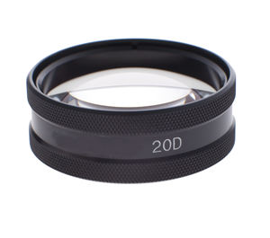 סין ציוד לרפואת עיניים 20D 78D 90D הפונדוס רשתית אספריים עדשה למנורת סדק - Product Image 2