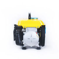 Générateur à essence professionnel BISON (CHINE) Mini Engine Cam avec carburateur allemand BS950 220V/380V et démarrage par lanceur