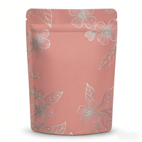 Bolsa de Té Personalizada con Cierre Hermético, Bolsa de Plástico para Envasado de Alimentos, Té de Jazmín Orgánico, Hojas de Té de Hierbas, 100g 250g
