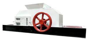 Máquina de rodillo triturador de motor de engranaje de corte de fabricación de ladrillos automática Xinxing Shaanxi para arcilla de orientación de hormigón como materia prima - Product Image 4