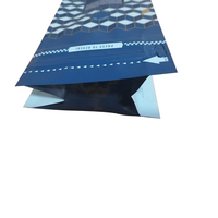 STPP Offre Spéciale – Sachets d'emballage de café à fond plat 250g avec impression personnalisée et double fermeture éclair pour pochettes stand-up