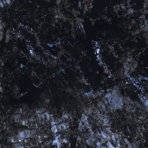 Orientbell vitrificado (GVT) 800X2400 Granalt azul galáctico acabado brillante azulejos grandes losas azulejos de porcelana para suelo de pared - Product Image 1