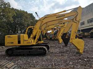 รถขุดมือสอง KOMATSU PC120-6 ราคาถูก คุณภาพเยี่ยม รถขุดมือสอง KOMATSU ขาย - Product Image 4