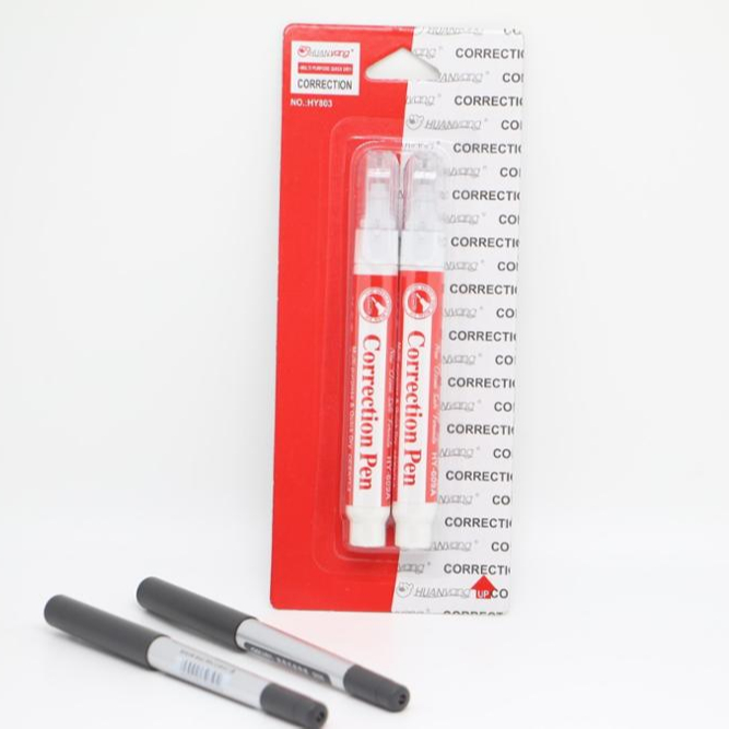 HUANyang быстросохнущая хорошая цена 14 мл металлический наконечник коррекции жидкости ручка