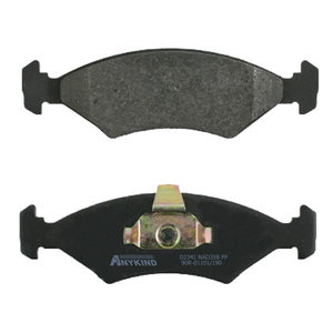 Plaquettes de frein avant D2341-8529 pour Ford Courier FV3 JV3/Fiesta CX DX/Puma/Sierra Sapphire - Product Image 4