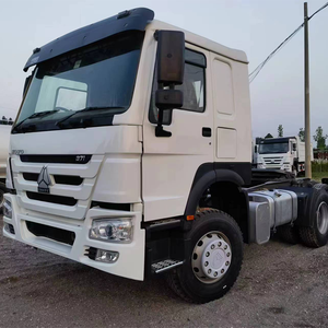 Vente chaude Sinotruck Howo Sino 6x4 tracteur remorque camion 371HP Diesel Euro 2 norme d'émission direction à gauche - Product Image 1