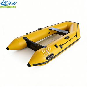 Hisea Best China Weihai Maßgefertigtes 2m Schlauchboot für 4 Personen mit Heckspiegel zum Angeln - Product Image 4