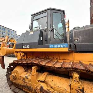 Opción Económica: Bulldozer de Orugas SHANTUI SD22 Usado con Motor Cummins, Estabilidad y Rendimiento de Rodamientos y Caja de Cambios - Product Image 4