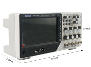 Hantek DSO4104B Digital <b>Storage</b> Oscilloscope 4 Channels 100MHz 1GSa/s <b>Record</b> Length 64K 7'' TFT LCD Type Osciloscopio - Product Image 5