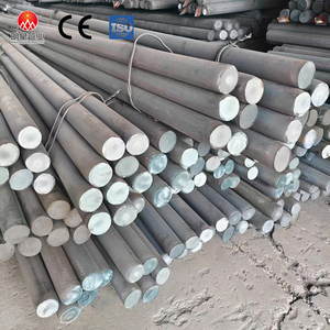 Barra Redonda de Acero Estructural de Alta Resistencia Laminada <span class=keywords><strong>en</strong></span> Caliente DIN <span class=keywords><strong>EN</strong></span> <span class=keywords><strong>10025</strong></span> S355JR para Construcción Pesada, Diámetro de 30 mm a 250 mm - Product Image 4